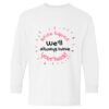Heavy Cotton Youth Long Sleeve Gildan T-Shirt 5400B Thumbnail